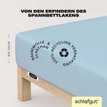 Schlafgut Spannbettlaken "EASY JERSEY ELASTHAN Bettlaken, 170 g/m&sup2;, 95% Baumwolle,