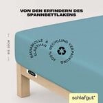 Schlafgut Spannbettlaken "EASY JERSEY ELASTHAN Bettlaken, 170 g/m&sup2;, 95% Baumwolle,
