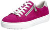 Plateausneaker RIEKER Gr. 36, rosa (fuchsia, silber) Damen Schuhe Sneaker mit weicher