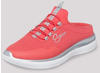 Sneaker SOCCX Gr. 37, rot (red coral) Damen Schuhe SOCCX mit dekorativer Schnürung