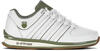 Sneaker K-SWISS "Rinzler" Gr. 43, grün (white, green) Schuhe Schnürhalbschuhe
