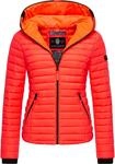 Navahoo Steppjacke "Kimuk" mit Kapuze leichte &Uuml;bergangsjacke mit Kapuze