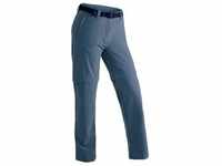 Funktionshose MAIER SPORTS "Nata 2" Gr. 42, Normalgrößen, blau (jeansblau)...
