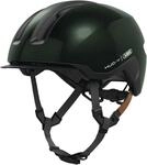 Fahrradhelm ABUS "HUD-Y" Gr. S, gr&uuml;n (moss gr&uuml;n), Helme, S Kopfumfang: 51cm - 55cm