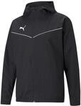 PUMA Allwetterjacke "TEAMRISE ALL WEATHER JACKET" mit Kapuze mit Kapuze, mit