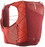 Trinkrucksack SALOMON "ACTIVE SKIN 12 SET" Gr. S, rot (rot dahlia, high risk rot),