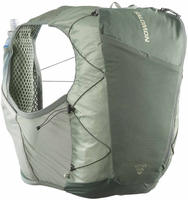 Trinkrucksack SALOMON "ACTIVE SKIN 12" Gr. M, gr&uuml;n, Rucks&auml;cke, M, Polyamid,