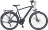E-Bike PROPHETE "Entdecker 5.0" E-Bikes Gr. 55 cm, 28 Zoll (71,12 cm), schwarz
