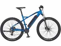 E-Bike PROPHETE "GRAVELER 22.ESM.10" E-Bikes Gr. 48 cm, 27,5 Zoll (69,85 cm), blau