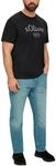 s.Oliver Men Big Sizes Kurzarmshirt mit Logo-Print/Gro&szlig;e Gr&ouml;&szlig;en