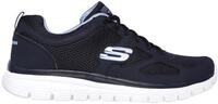Skechers Sneaker "BURNS-AGOURA" Schn&uuml;rschuh, Sportschuh mit Memory Foam