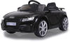 Elektro-Kinderauto JAMARA "Ride-on Audi TT RS" Elektro-Kinderfahrzeuge schwarz Kinder