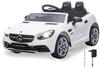 Elektro-Kinderauto JAMARA "Ride-on Mercedes-Benz SLC" Elektro-Kinderfahrzeuge weiß