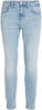 Slim-fit-Jeans TOMMY JEANS "AUSTIN SLIM" Gr. 30, Länge 30, blau (light blue)...
