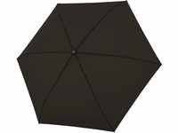 doppler Taschenregenschirm "Smart close uni, black"