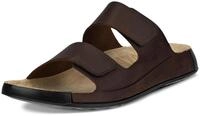 Ecco Pantolette "Cozmo M" Sommerschuh, Schlappen, Klettschuh mit dezenten Ziern&auml;hten