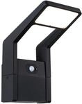 Paulmann LED Au&szlig;en-Wandleuchte "Juntea IP44 140x217mm 3000K 11W 900lm 230V Anthrazit