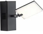 NEUHAUS PURE LED Wandleuchte "PURE Mira", schwarz (schwarz pearl), 1, H: 8,5cm, 1
