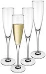 Villeroy & Boch Champagnerglas "Champagnergl&auml;ser Maxima 120 ml 4er Set transparent"