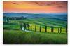A.S. Création Leinwandbild "Tuscany", (1 St.), Feld Natur Keilrahmen Landschaft