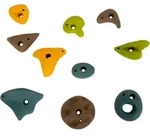 Kletterwand SMALL FOOT "Klettersteine Adventure", bunt, Kletterger&uuml;ste, Kinder,
