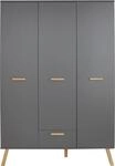 trendteam Kleiderschrank "Mats" 3 t&uuml;rig