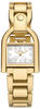 Quarzuhr FOSSIL "HARWELL, ES5327" Armbanduhren goldfarben Damen Quarzuhren