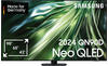 F (A bis G) SAMSUNG QLED-Fernseher "GQ55QN90DAT" Fernseher schwarz (titanschwarz) LED