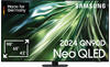 E (A bis G) SAMSUNG QLED-Fernseher "GQ75QN90DAT" Fernseher schwarz (titanschwarz) LED
