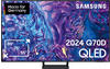E (A bis G) SAMSUNG QLED-Fernseher "GQ55Q70DAT" Fernseher schwarz LED Fernseher