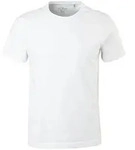 T-Shirt S.OLIVER "T-Shirt Basic T-Shirt 1er Pack", Herren, Gr. S, wei&szlig;,