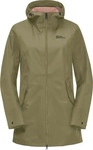 Jack Wolfskin Outdoorjacke "DAKAR PARKA W" mit Kapuze Damen