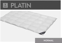 SPESSARTTRAUM G&auml;nsedaunenbettdecke "Platin" normal F&uuml;llung 100% Reine wei&szlig;e