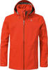 Outdoorjacke SCHÖFFEL "2.5L Jacket Aiplspitz M" Gr. 50, orange (5480, orange) Herren