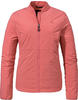 Daunenjacke SCHÖFFEL "Insulation Jacket Bozen L" Gr. 38, rosa (3245, rosa) Damen