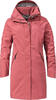 Parka SCHÖFFEL "Parka Sardegna L" Gr. 38, rosa (3245, rosa) Damen Jacken Sportjacken