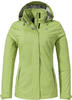 Outdoorjacke SCHÖFFEL "Jacket Gmund L" Gr. 38, grün (6085, grün) Damen Jacken