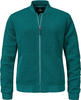 Fleecejacke SCHÖFFEL "Fleece Jacket Genua L" Gr. 38, grün (6895, grün) Damen