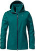 Outdoorjacke SCHÖFFEL "2.5L Jacket Aiplspitz L" Gr. 38, grün (6895, grün) Damen