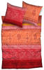 Bettwäsche CASATEX "Indi" Gr. B/L: 155 cm x 220 cm (1 St.), B/L: 40 cm x 80 cm (1