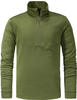 Strickfleece-Pullover SCHÖFFEL "CIRC Fleece Looop M" Gr. 50, grün (6737, grün)