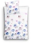 Kleine Wolke Bettw&auml;sche "Svea" 2 Stk. mit floralem Print