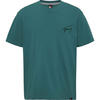 Tommy Jeans T-Shirt "TJM REG SIGNATURE TEE EXT", mit aufgesticktem Signatur-Logo