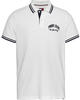 Poloshirt TOMMY JEANS "TJM REG TIPPING POLO" Gr. S, weiß (white) Herren Shirts