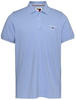Poloshirt TOMMY JEANS "TJM SLIM CORP POLO" Gr. S, blau (moderate blue) Herren...