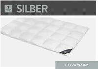 SPESSARTTRAUM Daunenbettdecke "Silber" extrawarm F&uuml;llung 100% Daunen 1 Stk....