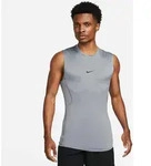 Tanktop NIKE "M NP DF TOP SL TIGHT", Herren, Gr. S, smoke grau, schwarz,