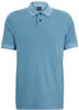 Poloshirt BOSS ORANGE "Prime" Gr. M, blau (open blue486) Herren Shirts Kurzarm...