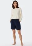 Schiesser Pyjamahose "Mix + Relax" elastischer Bund, meliert, bequem