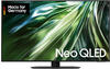 F (A bis G) SAMSUNG QLED-Fernseher "GQ50QN90DAT" Fernseher schwarz (titanschwarz) LED